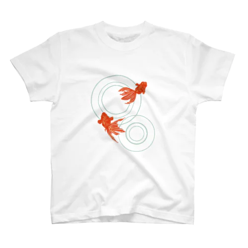 金魚 スタンダードTシャツ