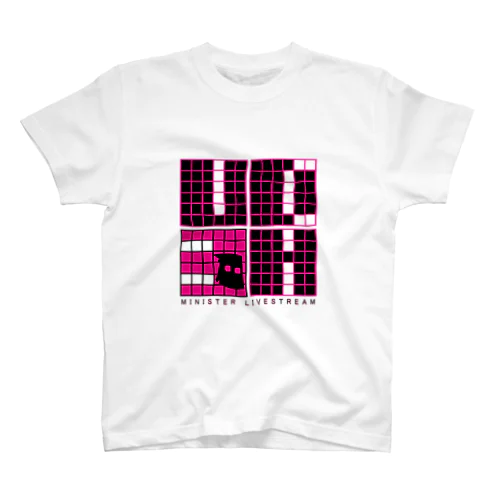 UD3Hドット風TシャツA Regular Fit T-Shirt