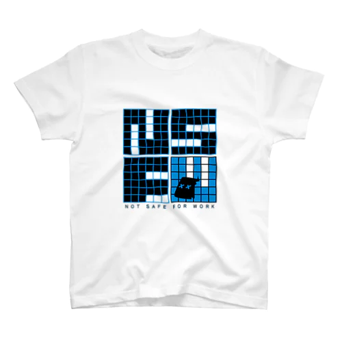 UD3Hドット風TシャツB Regular Fit T-Shirt