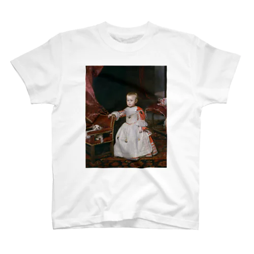 皇太子フェリペ・プロスぺロの肖像 / Portrait of Prince Philip Prospero Regular Fit T-Shirt