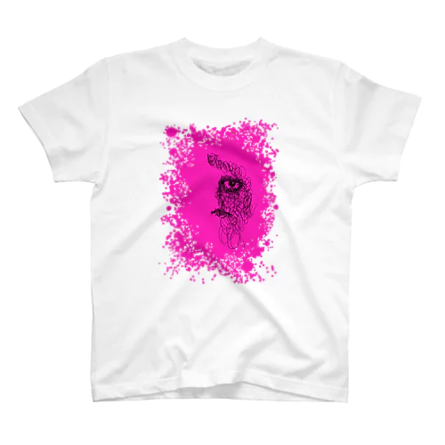 ラフ画 No.2 PINK スタンダードTシャツ