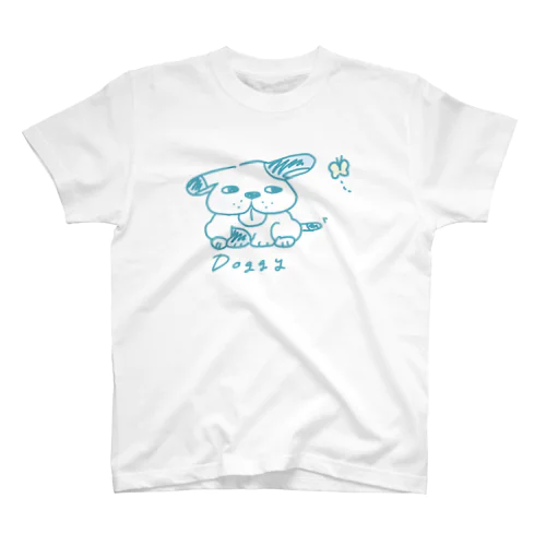 かわいい犬　落書きver. スタンダードTシャツ