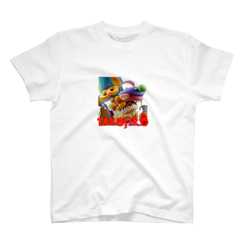 COLORFUL POPCORN MONSTERS by AI Regular Fit T-Shirt