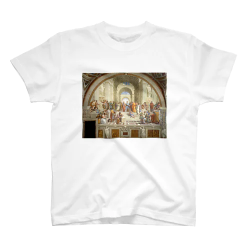 アテナイの学堂 / The School of Athens スタンダードTシャツ