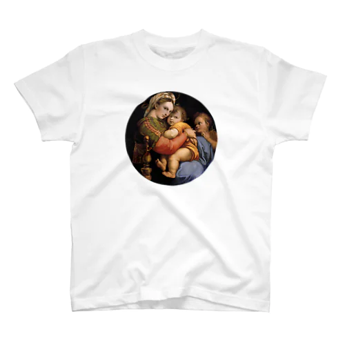 小椅子の聖母 / Madonna della seggiola Regular Fit T-Shirt