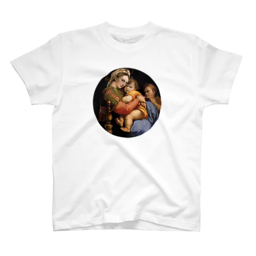 小椅子の聖母 / Madonna della seggiola スタンダードTシャツ