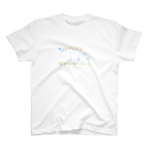 ステゴサウルス Regular Fit T-Shirt