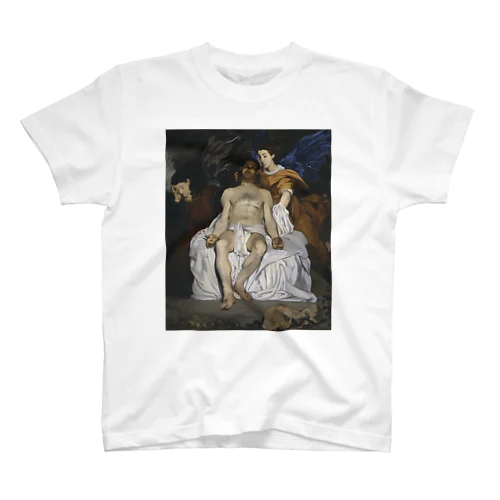 死せるキリストと天使たち / The Dead Christ with Angels Regular Fit T-Shirt