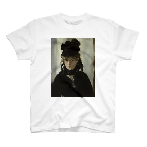 すみれの花束をつけたベルト・モリゾ / Berthe Morisot with a Bouquet of Violets Regular Fit T-Shirt