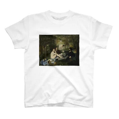 草上の昼食 / The Luncheon on the Grass Regular Fit T-Shirt