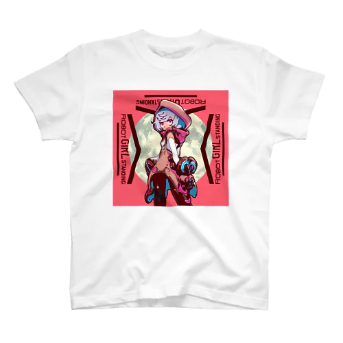 ROBOT GIRL 002 スタンダードTシャツ