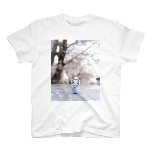 さくらとてるてるあおくん Regular Fit T-Shirt