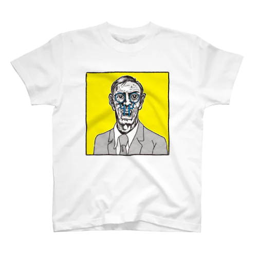 おじさんのメガネ革命（カラー）2 スタンダードTシャツ