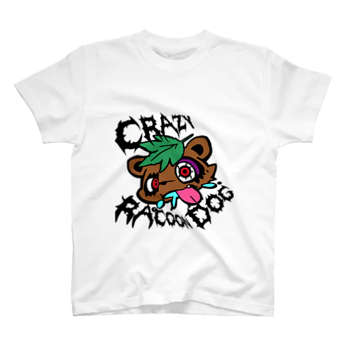 CRAZY RACOON DOG スタンダードTシャツ