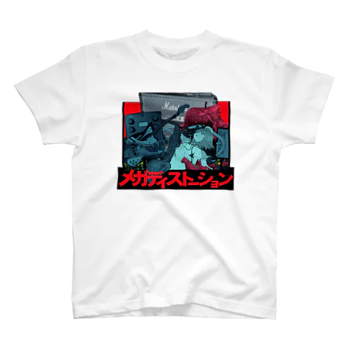 MEGA DISTORTION Regular Fit T-Shirt