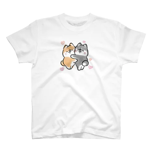 ほんわかしばいぬ(ぎゅー) スタンダードTシャツ