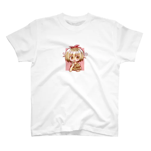 比内地鶏のひないちゃん スタンダードTシャツ