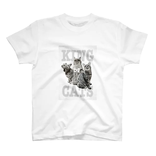 king of cats スタンダードTシャツ