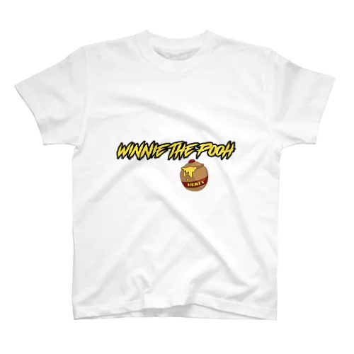 プーさんのTシャツ🍯 スタンダードTシャツ