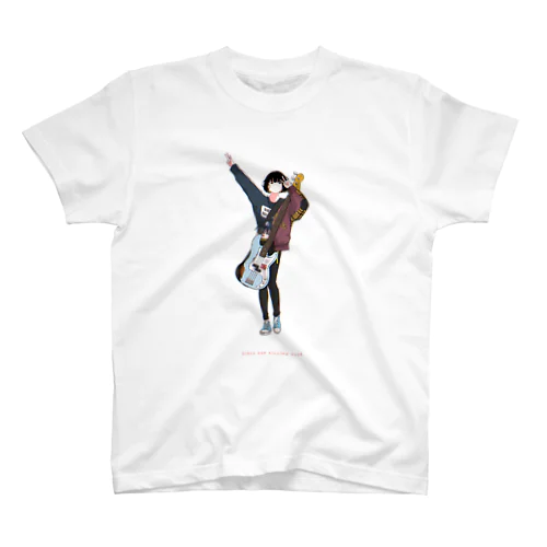 GIRLS POP KILLING CLUB #7 Regular Fit T-Shirt