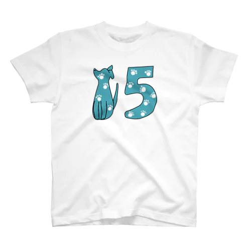 “15POP”ロゴ Regular Fit T-Shirt