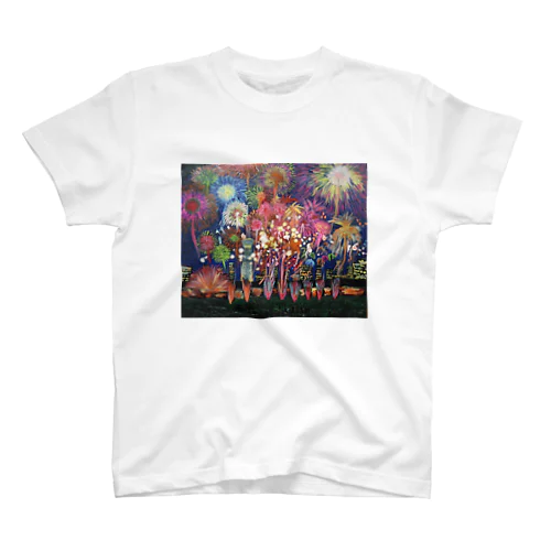 ザ・花火大会 スタンダードTシャツ