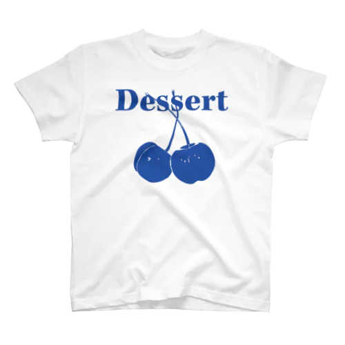 blue dessert Regular Fit T-Shirt