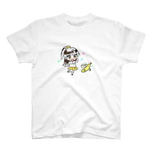 ばななさとななさちゃんTシャツ スタンダードTシャツ