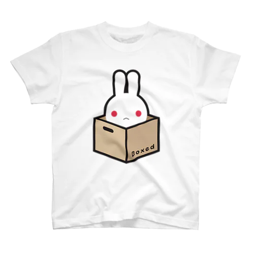 【Boxed * Rabbit】カラーVer Regular Fit T-Shirt