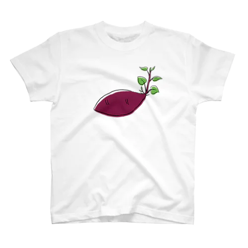 芽が出たサツマイモ Regular Fit T-Shirt