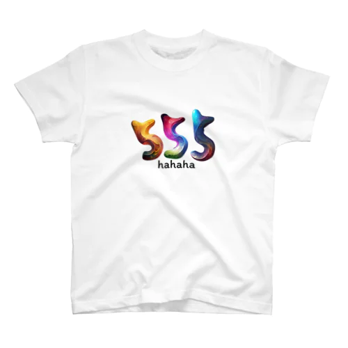 タイ語 www ハハハ Regular Fit T-Shirt