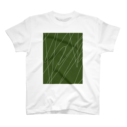 Green Regular Fit T-Shirt