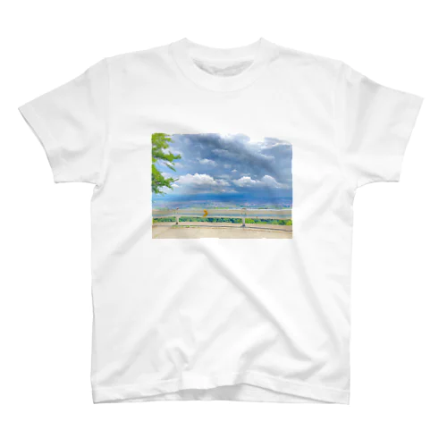 爽やかな夏空 Regular Fit T-Shirt