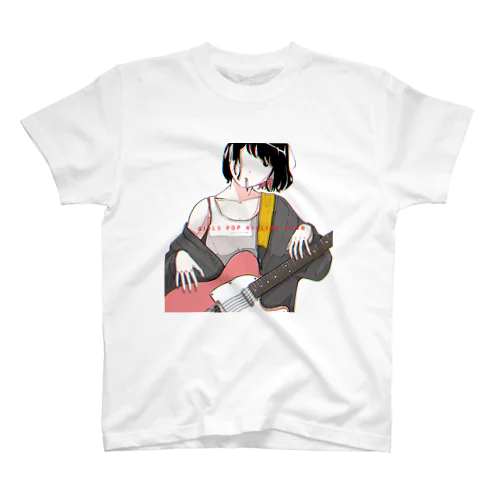 GIRLS POP KILLING CLUB #8 Regular Fit T-Shirt