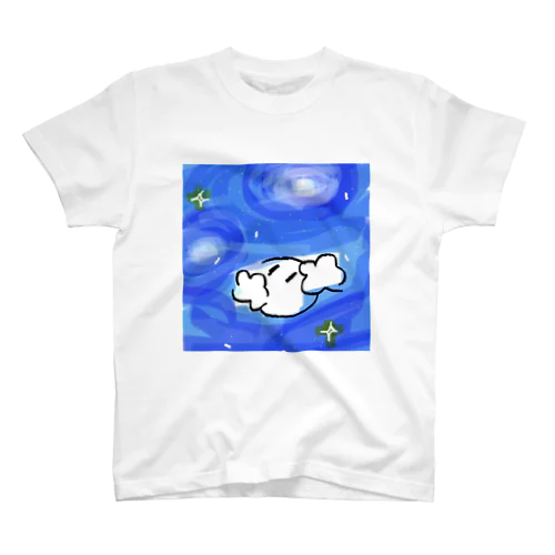 宇宙もやしちゃん スタンダードTシャツ