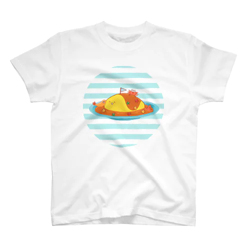 夏のオムライス Regular Fit T-Shirt