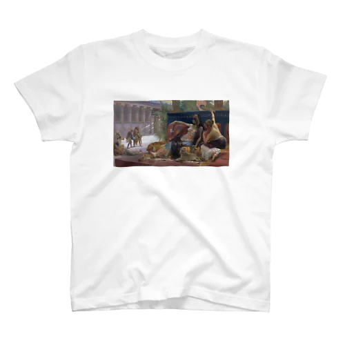 死刑囚に毒を試すクレオパトラ / Cleopatra Testing Poisons on Condemned Prisoners スタンダードTシャツ