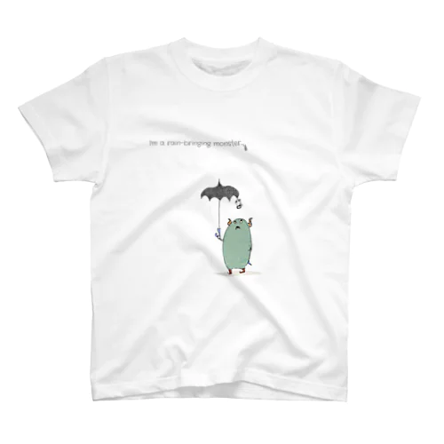 妖怪あめふらし Regular Fit T-Shirt