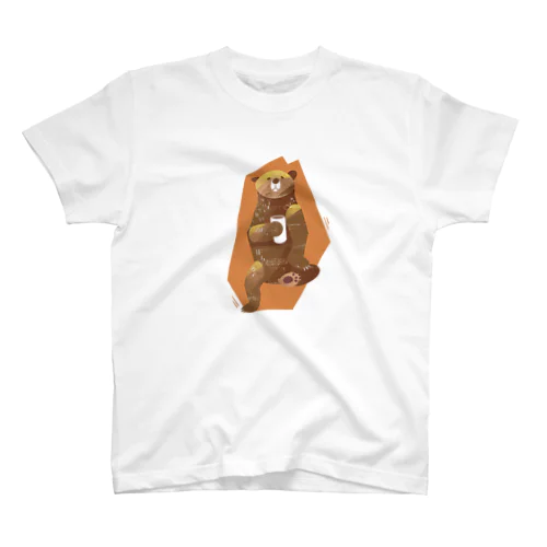 COFFEE BREAK BEAR 1 Regular Fit T-Shirt