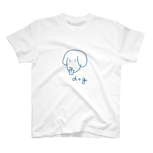 dog スタンダードTシャツ