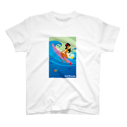 Surf Dream　『波待ち』 Regular Fit T-Shirt