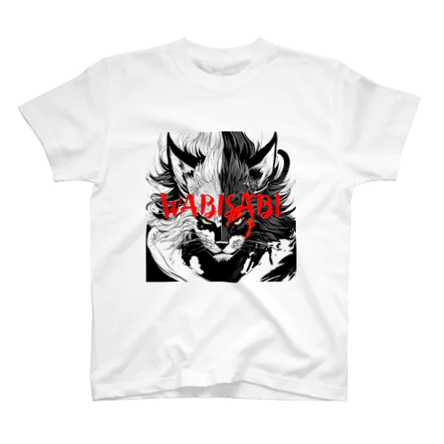 WABISABI Wildcat スタンダードTシャツ