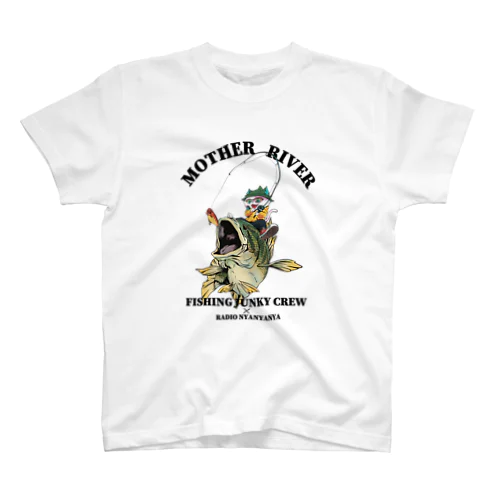 MOTHER RIVER Regular Fit T-Shirt