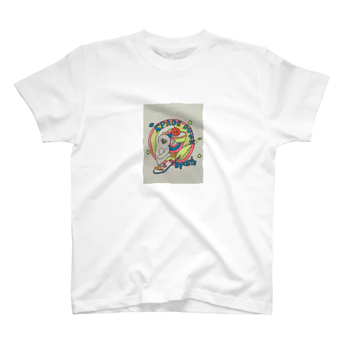宇宙ダンクシュートowlTシャツ Regular Fit T-Shirt
