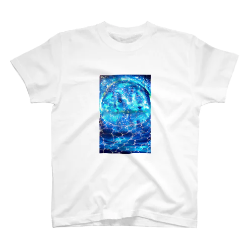 星空と海 スタンダードTシャツ