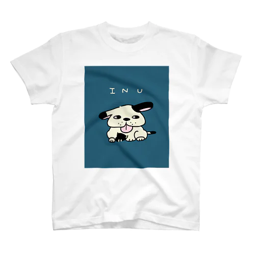 かわいいINU Regular Fit T-Shirt