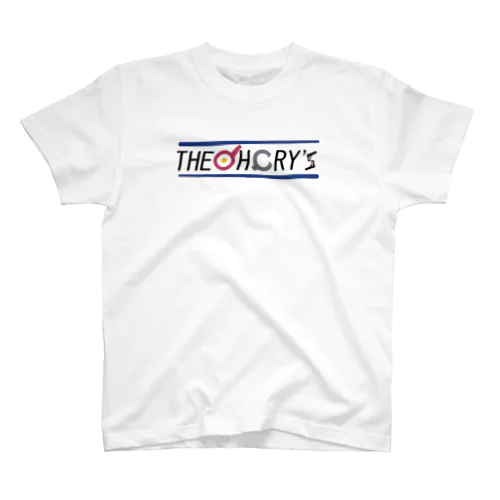 THE OHCRY'S(白) Regular Fit T-Shirt