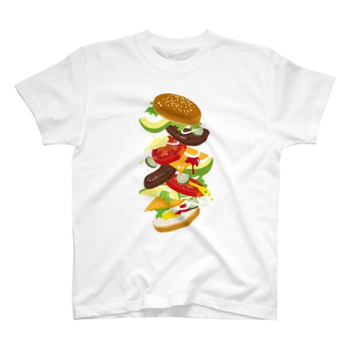 フォーリングハンバーガー Regular Fit T-Shirt