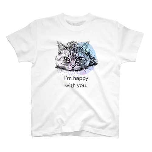 BFA(Best Friend Animal) Regular Fit T-Shirt