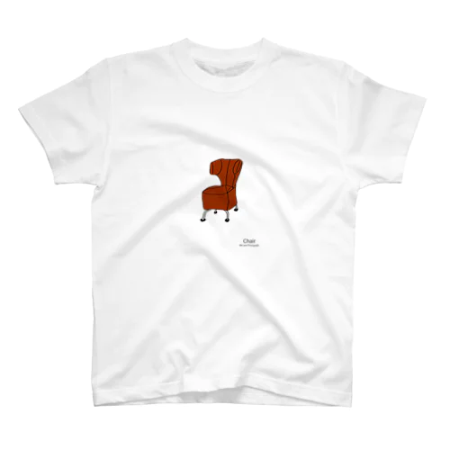 Chair スタンダードTシャツ